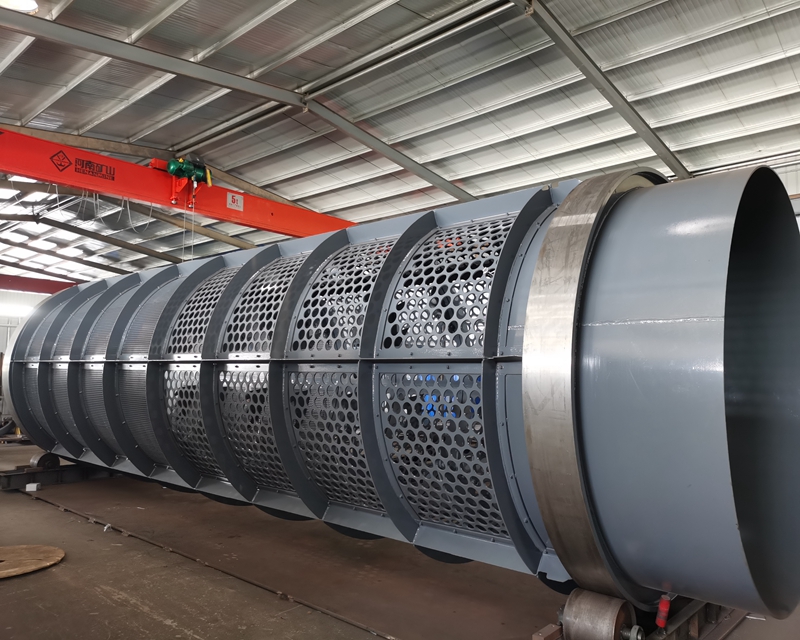 破袋滾筒篩分機